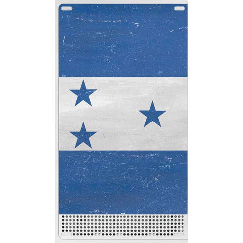 Honduras Flag Distressed Xbox Series S Skins